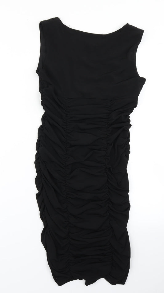 Carole Little Womens Black Bodycon Size 4
