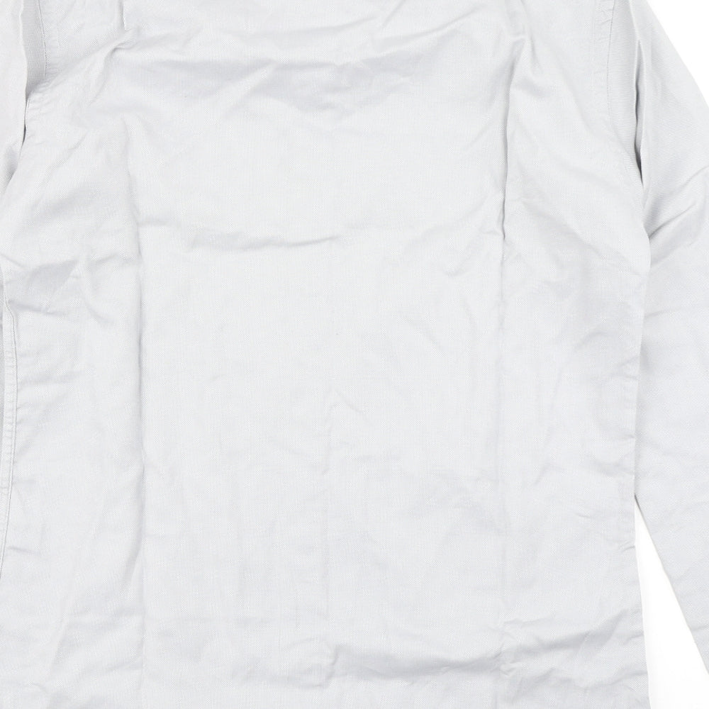 Zara Mens Blue Dress Shirt Size S