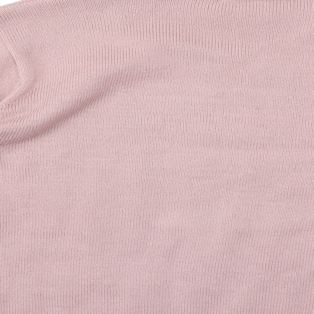 Damart Womens Pink Pullover Jumper Size 14