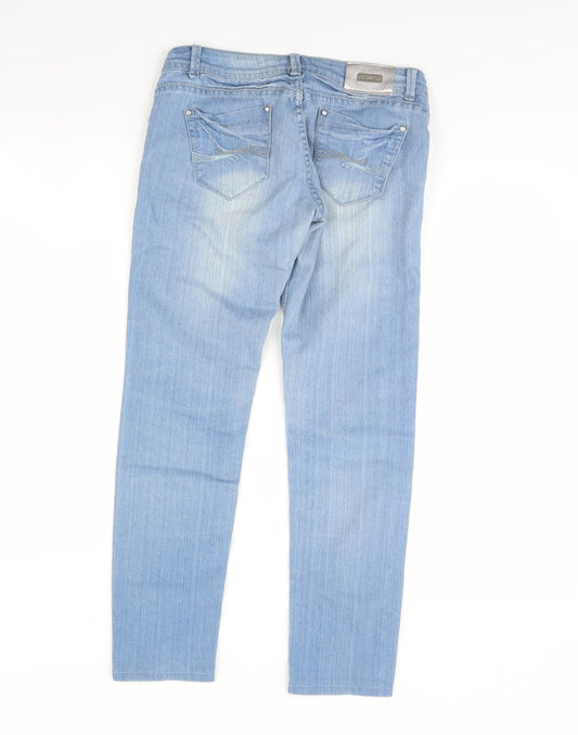 Dolce & Rosa Womens Blue Denim Skinny Jeans Size 8 L27 in