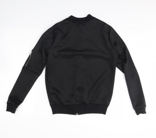 Boohoo Womens Black Jacket Size 6