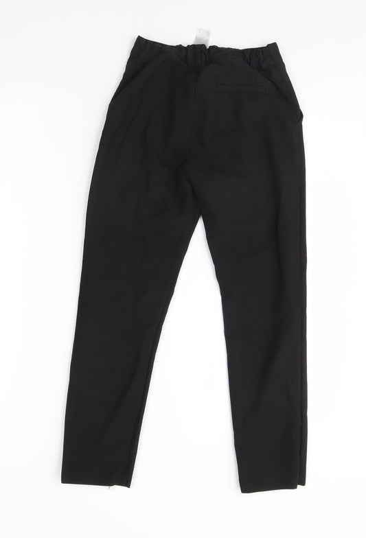 F&F Boys Black Dress Pants Trousers Size 9 Years