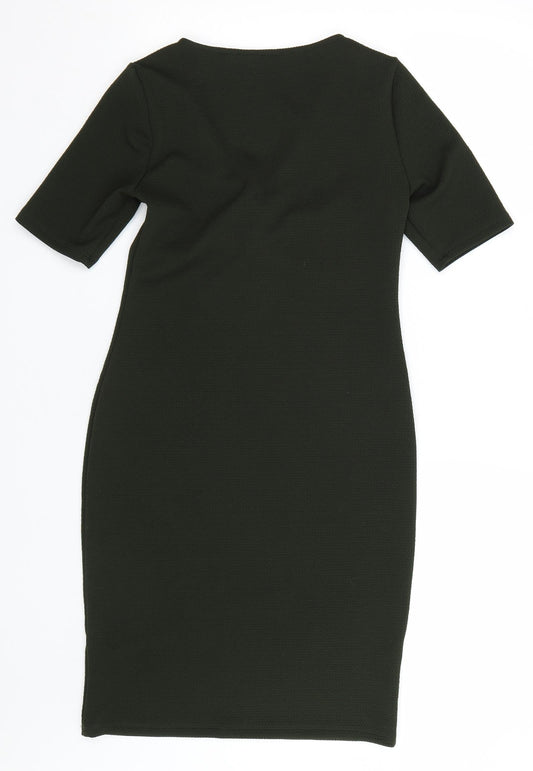 Dorothy Perkins Womens Green T-Shirt Dress Size 8