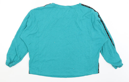 NEXT Womens Blue Pullover Jumper Size M