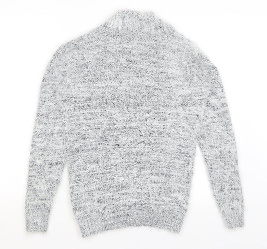 Preworn Womens Grey Shrug Jumper Size M