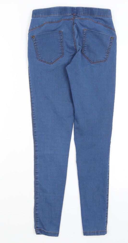 Denim Co Womens Blue Jegging Jeans Size 8 L28 in
