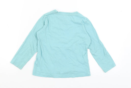 Primark Boys Blue Basic T-Shirt Size 2-3 Years - Always Epic