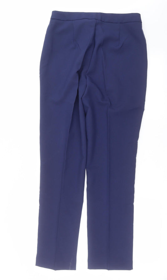 Body Flirt Womens Blue Trousers Size 12 L29 in