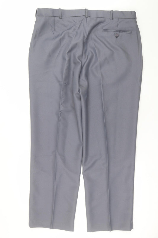 Pegasus Womens Grey Trousers Size 38 in L29 in