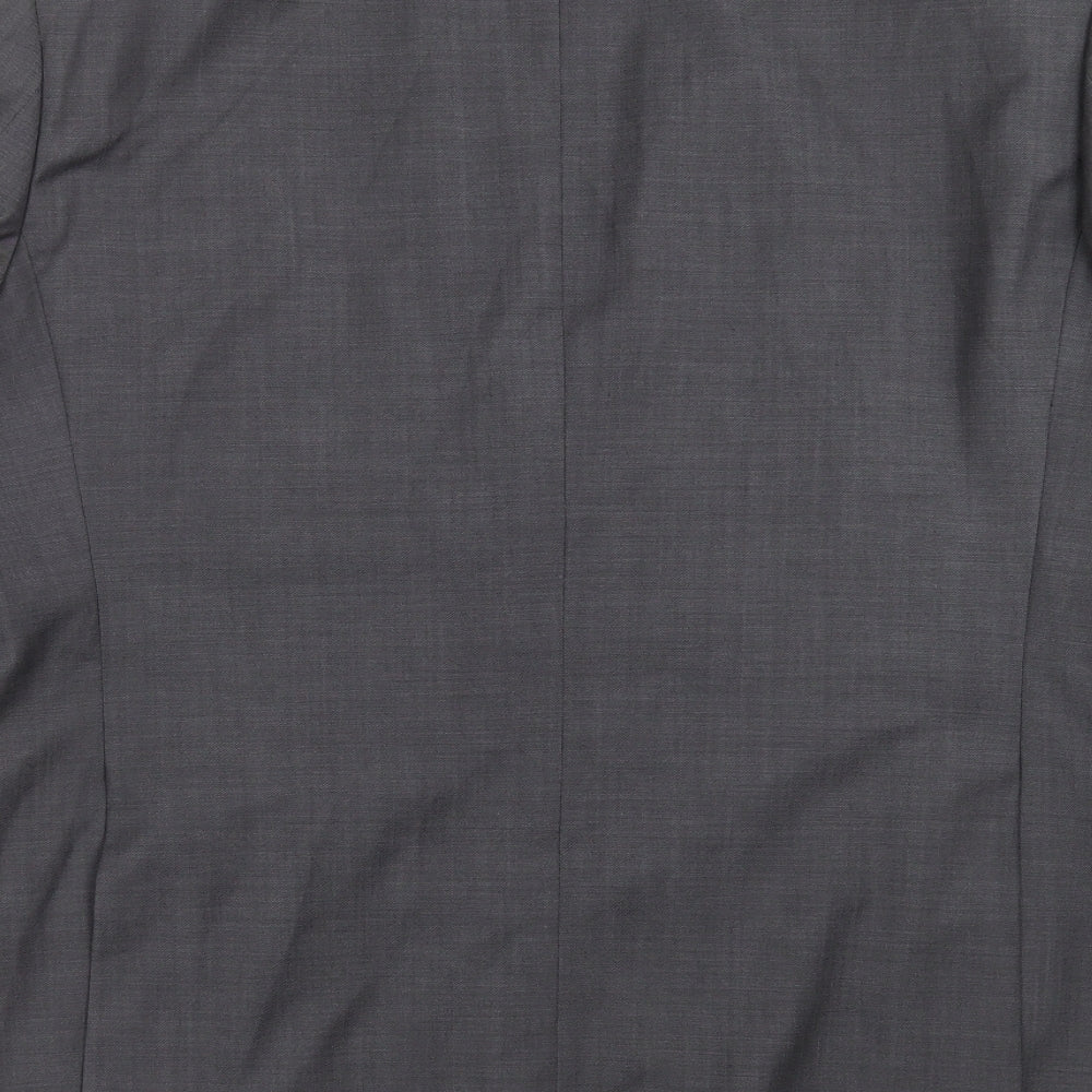 Marks and Spencer Mens Grey Jacket Suit Jacket Size 42