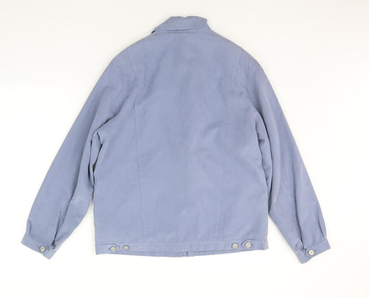 BHS Womens Blue Jacket Coat Size 10