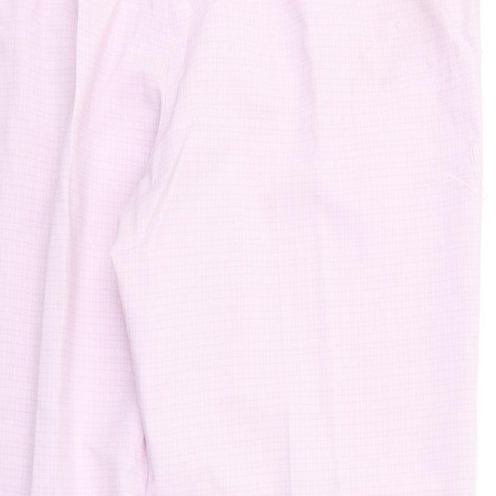 Marks and Spencer Womens Purple Trousers Size 20 L25 in