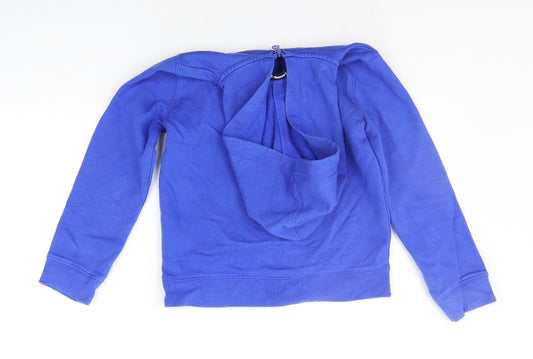 Lands' End Boys Blue Jacket Size 5-6 Years