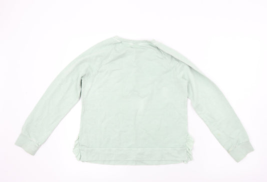 NEXT Girls Green Pullover Jumper Size 11 Years