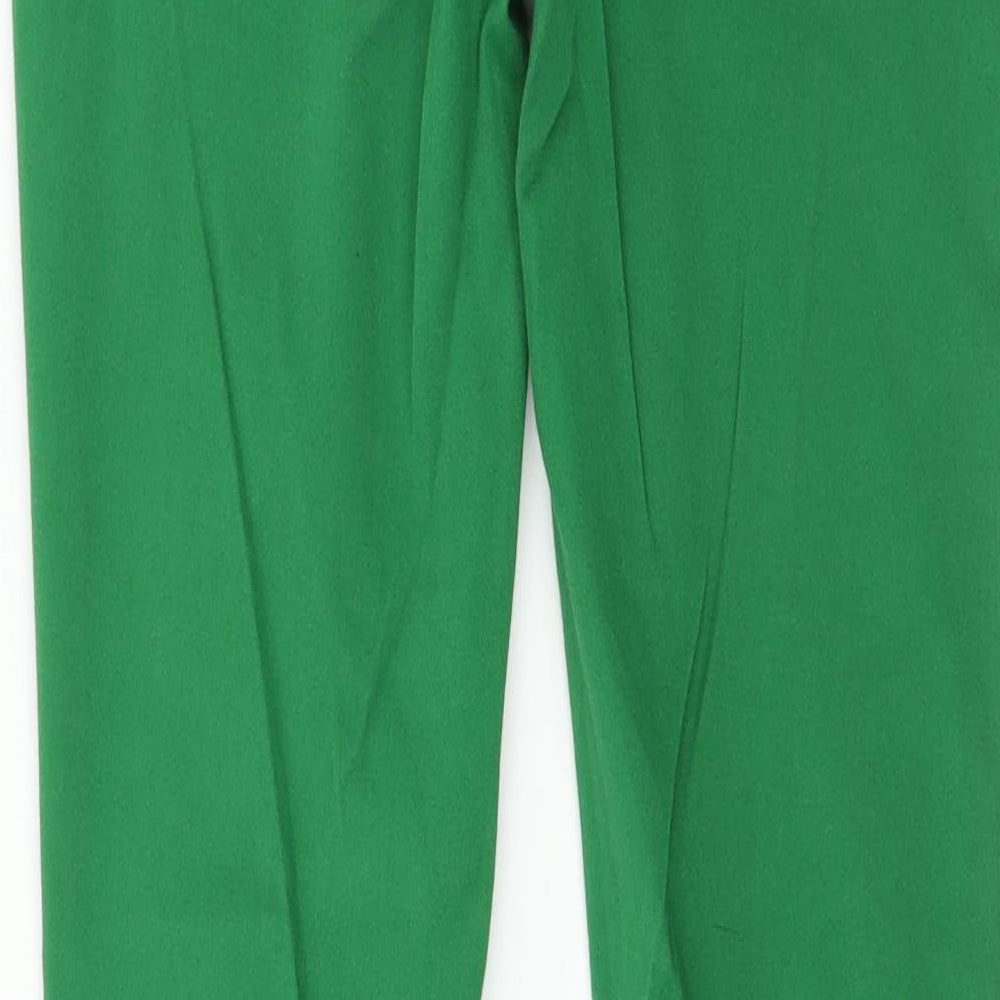 Blue Rags Womens Green Skinny Jeans Size 36 in L30 in