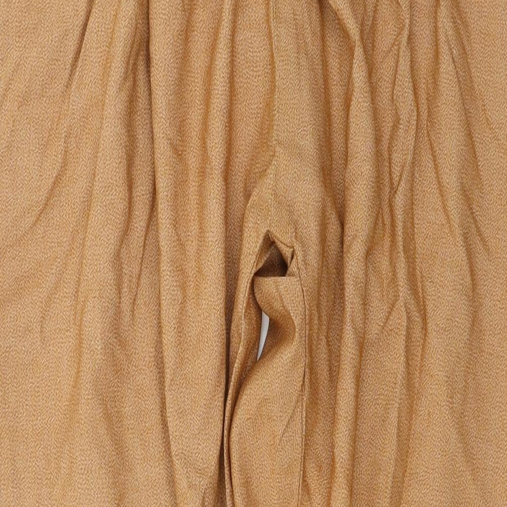 Preworn Womens Brown Sweatpants Trousers Size L L22 in