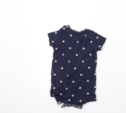 NEXT Boys Blue Babygrow One-Piece Size 3-6 Months