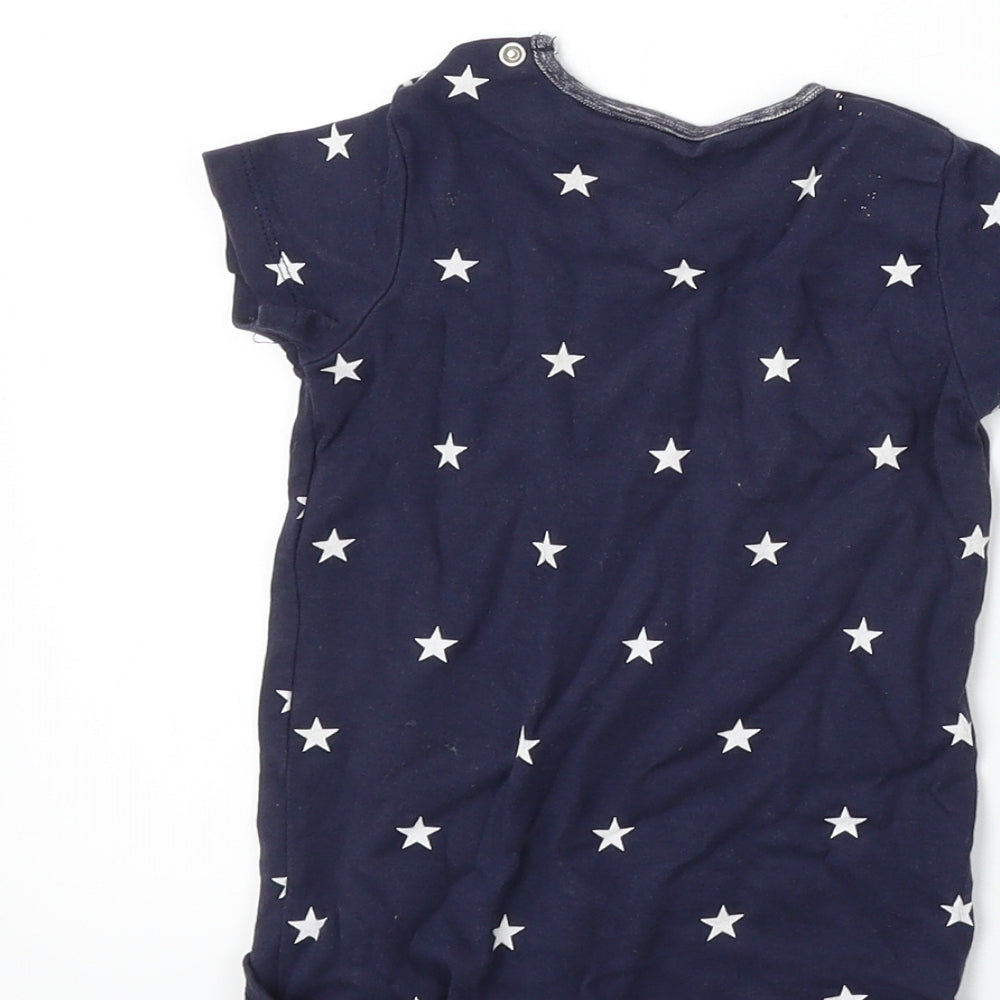 NEXT Boys Blue Babygrow One-Piece Size 3-6 Months