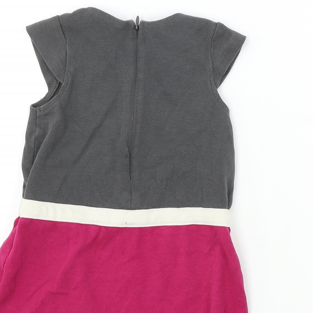 DP Girls Grey Pullover Jumper Size 12-18 Months