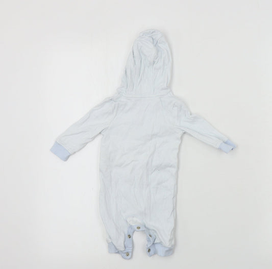 Marks and Spencer Boys Blue Babygrow One-Piece Size 0-3 Months