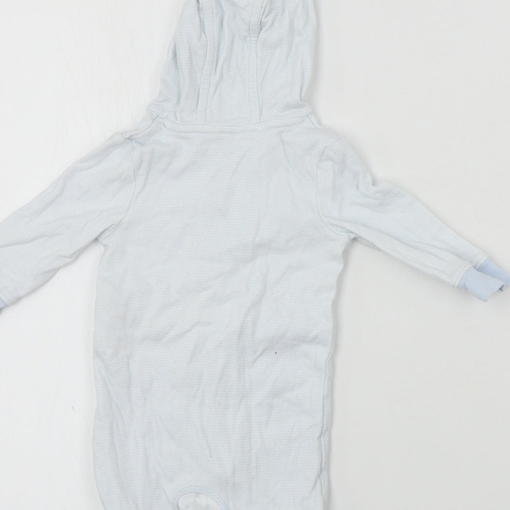 Marks and Spencer Boys Blue Babygrow One-Piece Size 0-3 Months