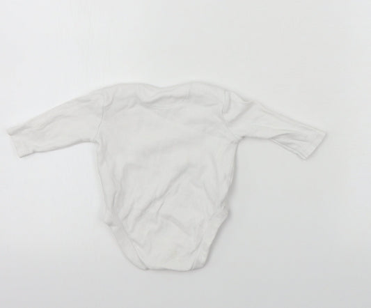 Very Boys White Babygrow One-Piece Size 0-3 Months