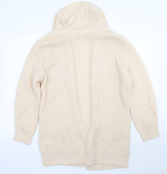 Anthology Womens Pink Pullover Jumper Size 16