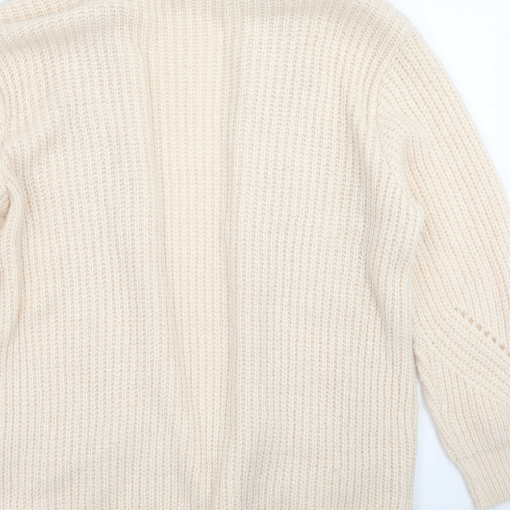 Anthology Womens Pink Pullover Jumper Size 16