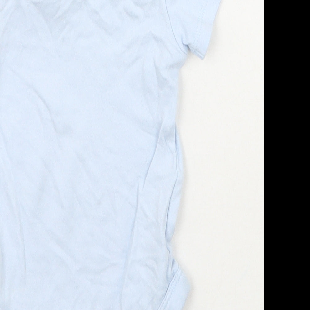 TU Baby Blue Babygrow One-Piece Size 3-6 Months