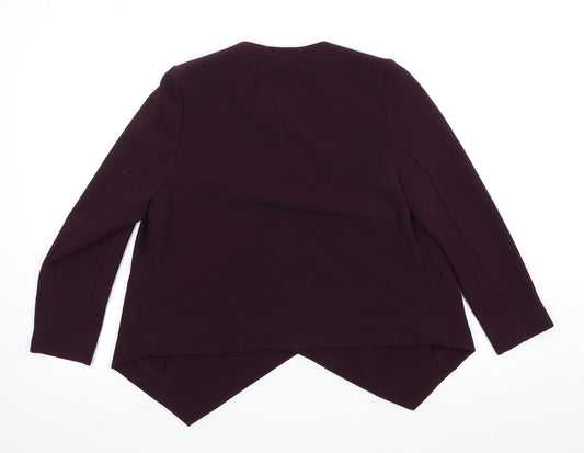 NEXT Womens Purple Jacket Size 8