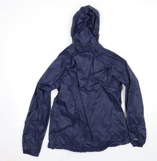 Hi Gear Womens Blue   Anorak Coat Size 12