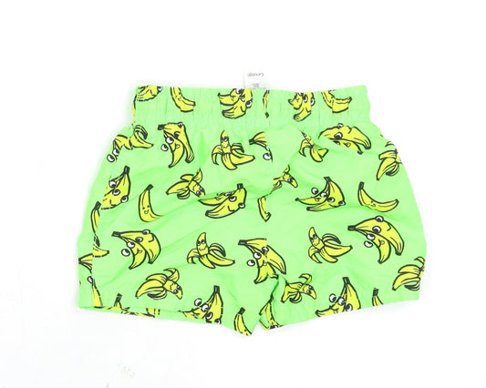 George Boys Green Cropped Trousers Size 18-24 Months
