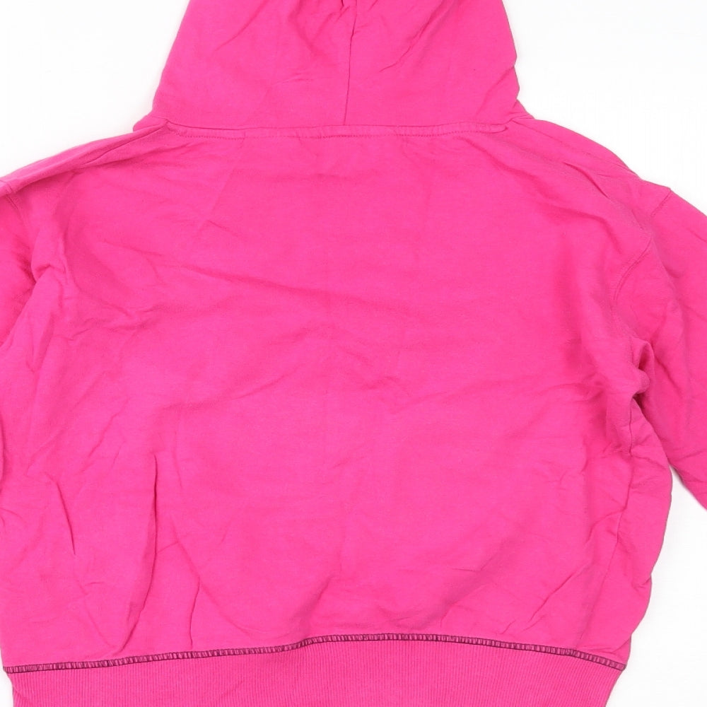 Primark Womens Pink Pullover Hoodie Size S