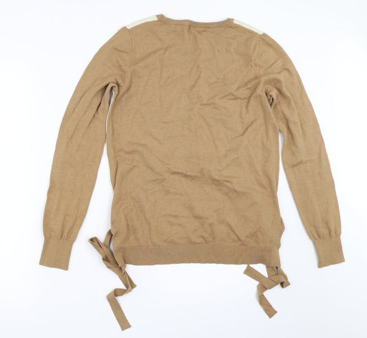 NEXT Womens Beige Pullover Jumper Size 10