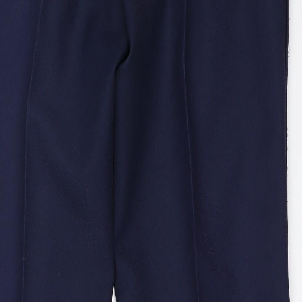 Preworn Womens Blue Trousers Size 32 in L31.5 in