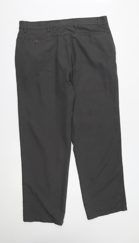 Dunlop Womens Grey   Trousers  Size 38 L29 in