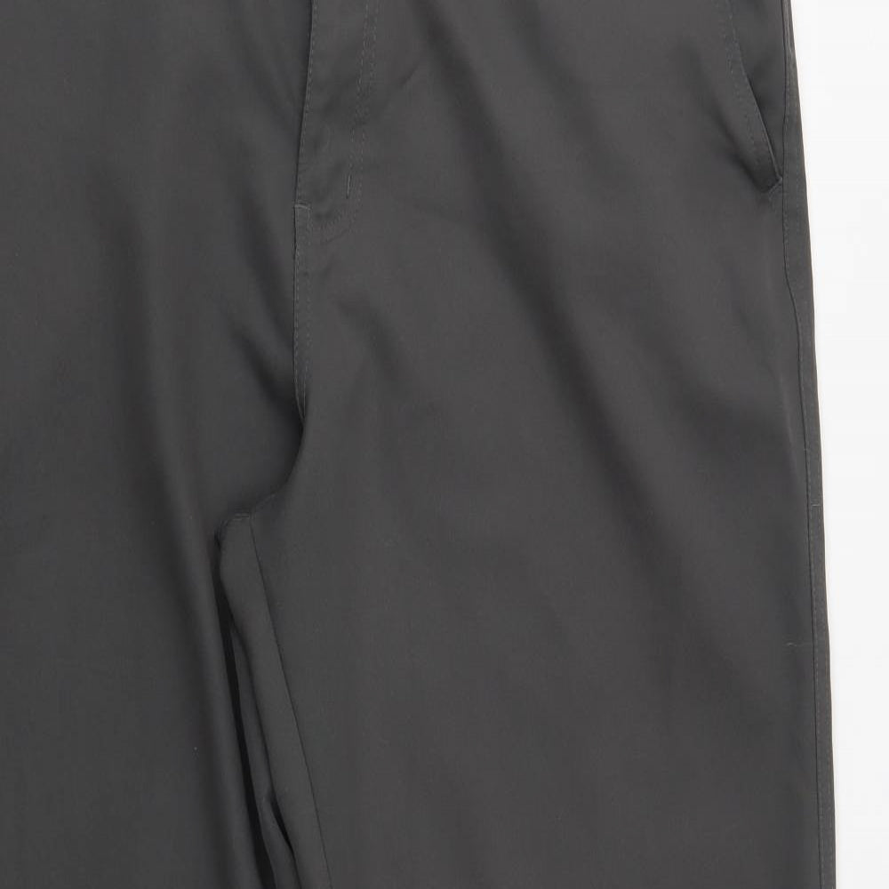 Dunlop Womens Grey Trousers Size 38 L29 in