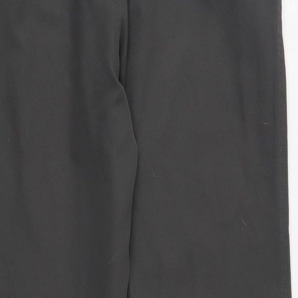 Dunlop Womens Grey Trousers Size 38 L29 in