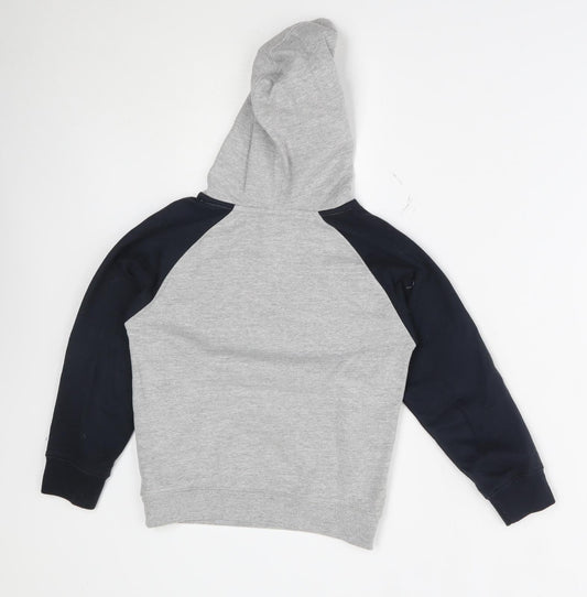 Beverly Hills Polo Club Boys Grey Pullover Hoodie Size 7-8 Years