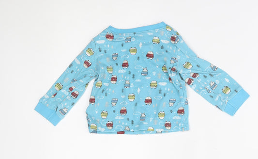 George Baby Blue Pullover Jumper Size 12-18 Months