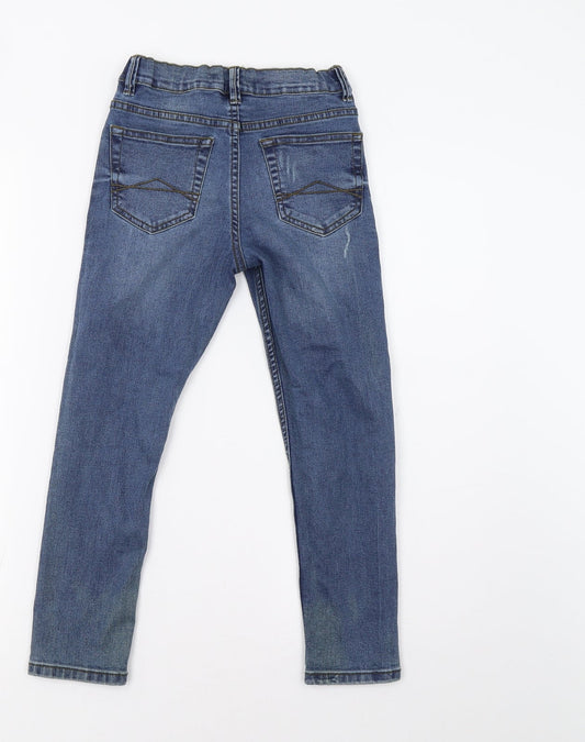 Urban 65 Girls Blue Skinny Jeans Size 8 Years