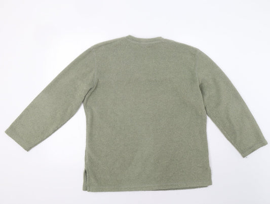 NEXT Womens Green Pullover Sweatshirt Size 14