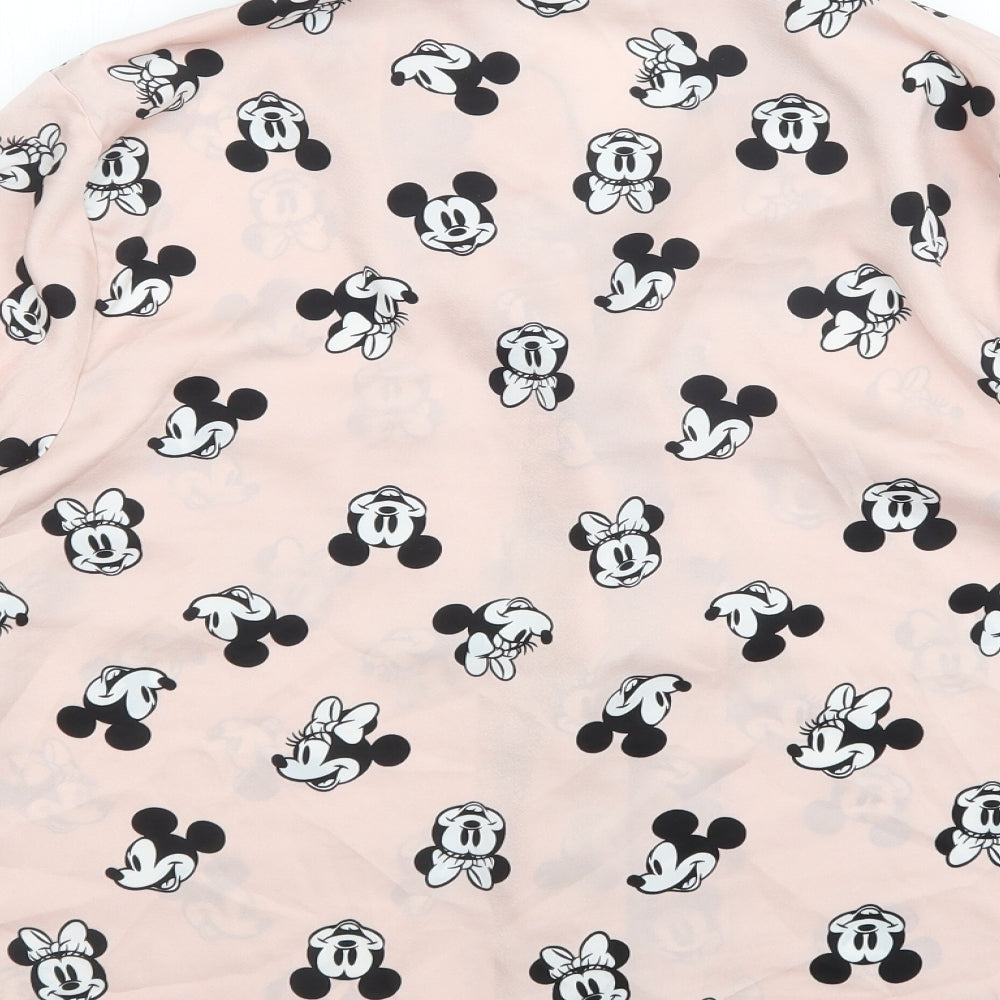 George Womens Pink Top Nightshirt Size 12 - Mickey Mouse