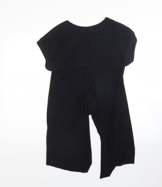 Topshop Womens Black Pullover Jumper Size 8