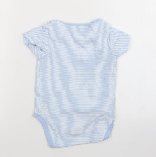 NEXT Boys Blue Striped Leotard One-Piece Size 18-24 Months