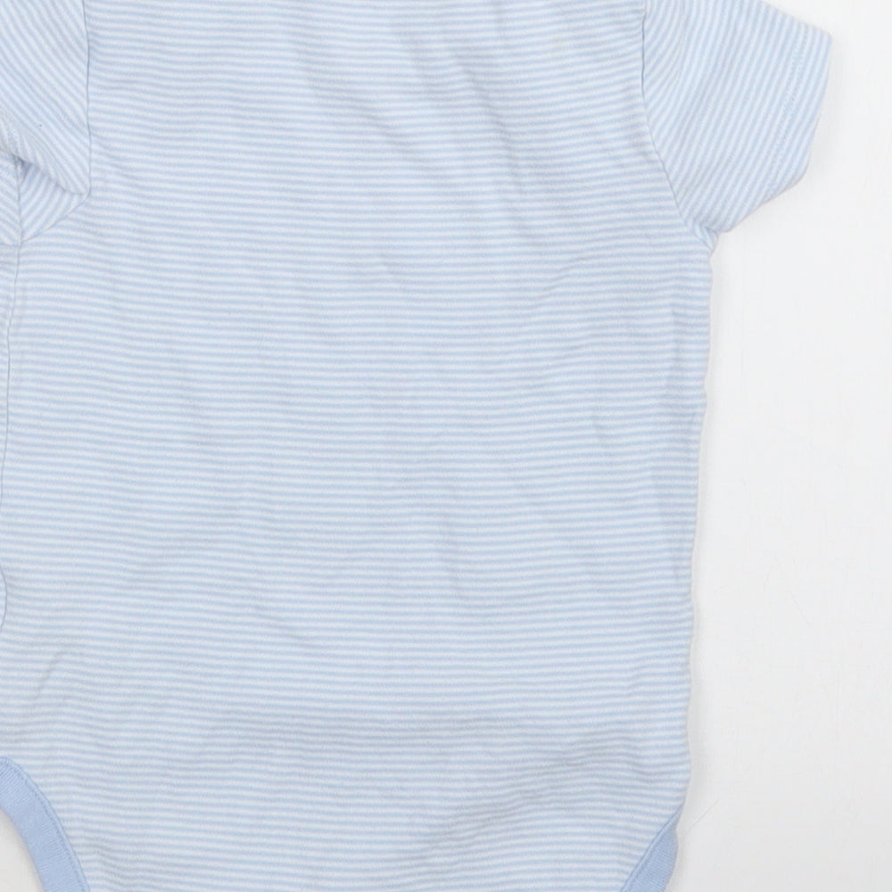 NEXT Boys Blue Striped Leotard One-Piece Size 18-24 Months