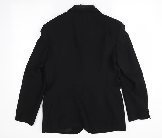 Jones New York Womens Black Jacket Size 12