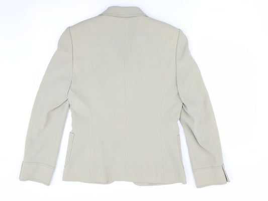Planet Womens Beige Jacket Size 8
