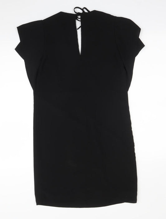 NEXT Womens Black Pencil Dress Size 6