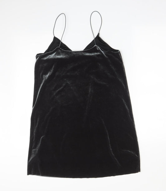 New Look Womens Green A-Line Size 10